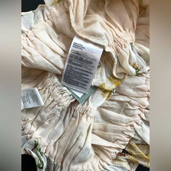 🛑🛑🛑WILD FLOWERS TUBE TOP - Picture 5 of 9